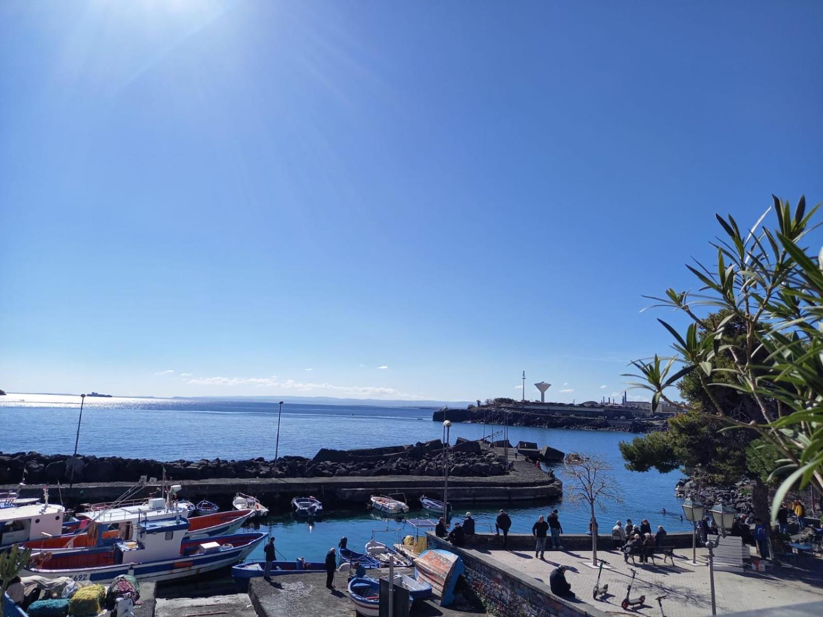 Saponaria Casa Al Mare Apartment คาตาเนีย ภายนอก รูปภาพ